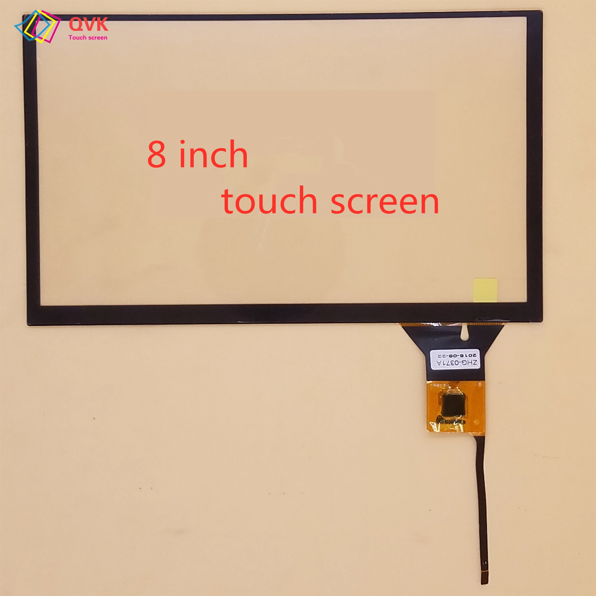 8 inch touch screen for Roadmster RM H-384 HYF Car GPS navigator radio touch screen panel repair replacement parts