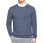 5XL 6XL мужской свитер Пуловеры на осень хлопковое нательное белье, Базовая рубашка, рубашка сплошной тонкий свитер Джемперы весенний хлопковый костюм, трикотажная одежда для детей, комплект одежды Человек размера плюс