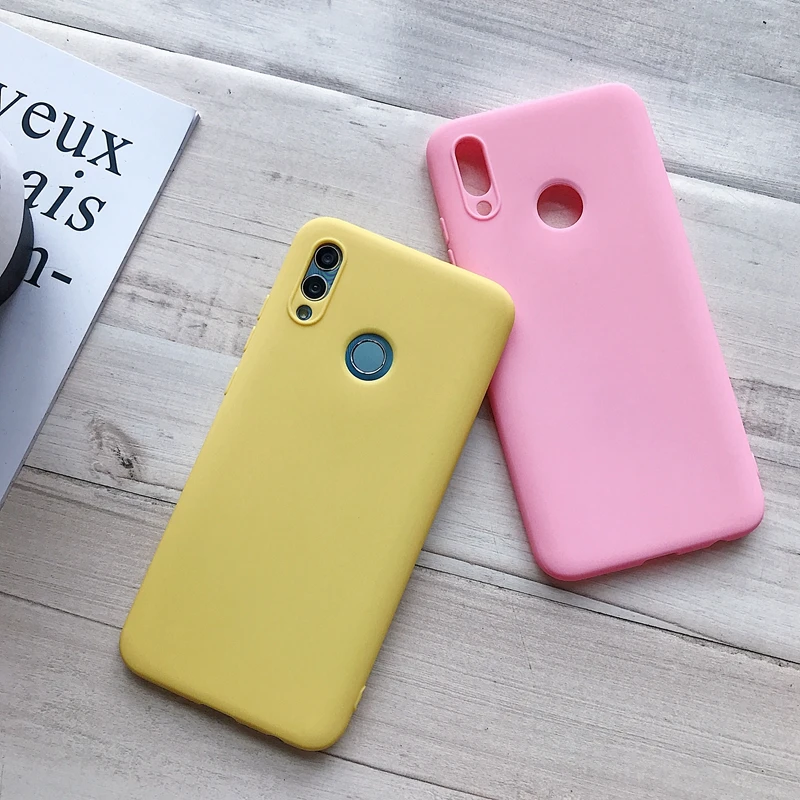 Оригинальный мягкий чехол для Huawei Mate 20 30 10 Lite Pro X 20X Nova 4 3 3i утолщенный Ударопрочный