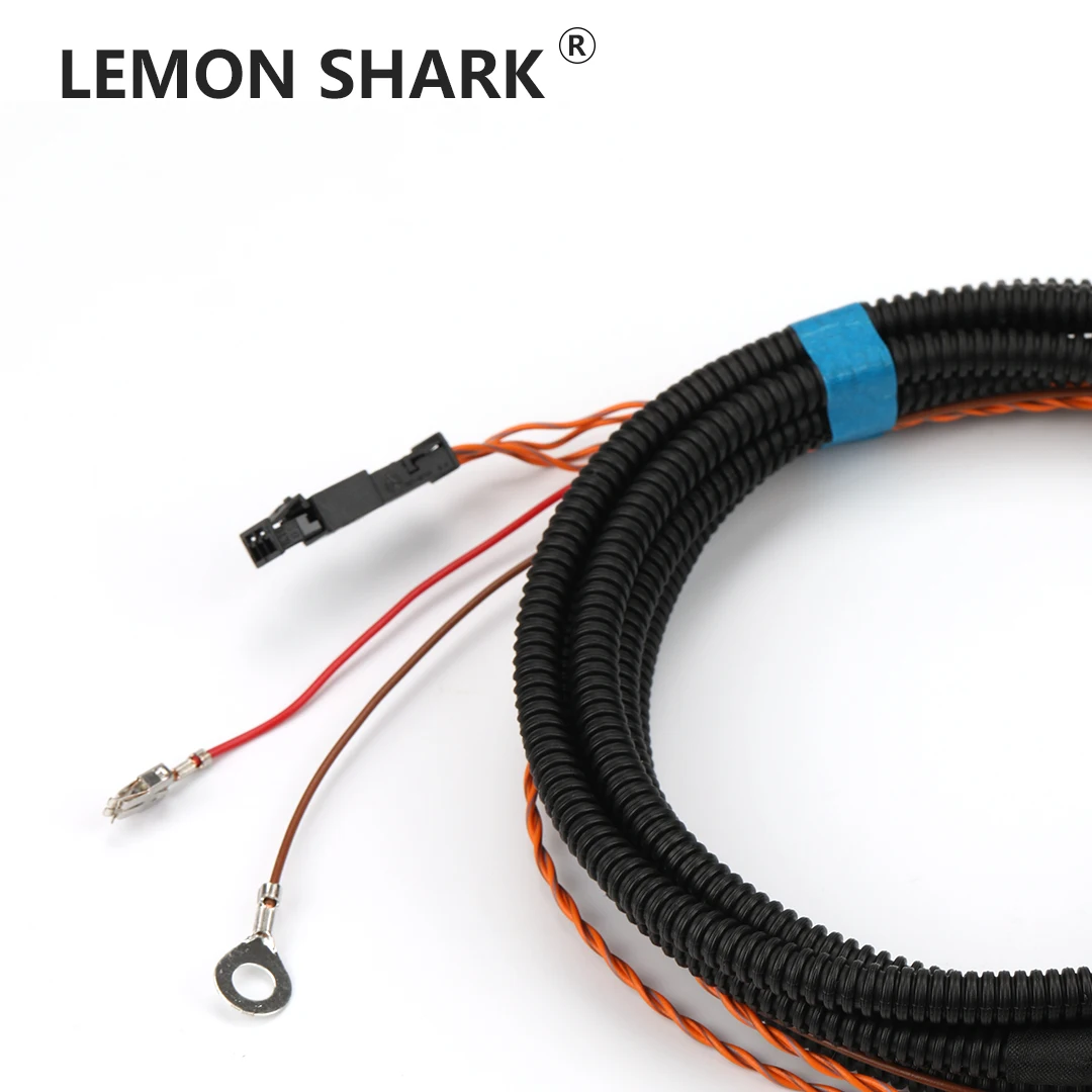 ACC адаптивная система круиз-контроля кабельный жгут с витой парой для Audi A3 8V A4 A5 Q5