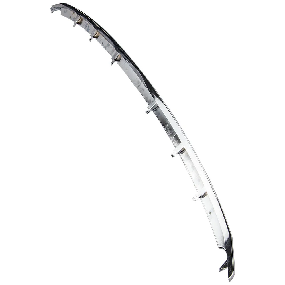 

1 Pair For Ford Explorer 2011-2015 FO1216107, FO1217105 Grille Trims Grill 2pcs Upper Chrome