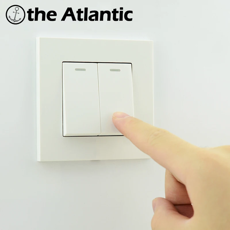 Atlectric светильник переключатель 1 2 3 4 банда способа включения/выключения кнопка