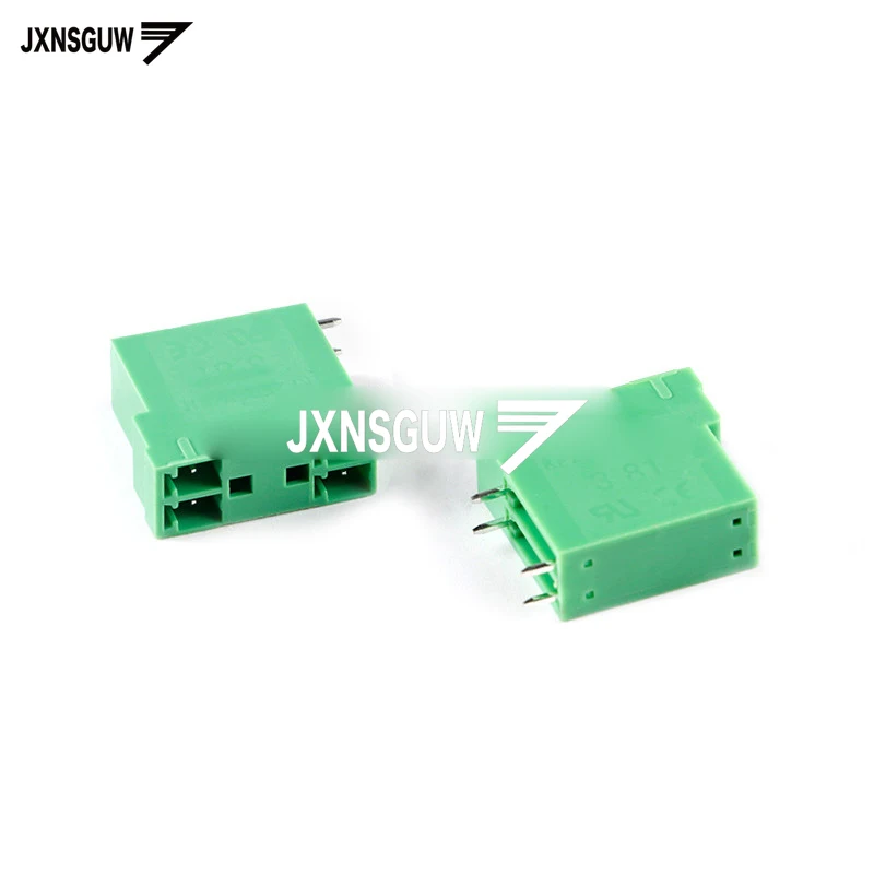 

KF2EDGRH-3.81-2X2/3/4/5-10P Double-row curved needle socket 3.81mm spacing Terminal block PCB CONNECTOR PLUG-IN TEMINAL BLOCK