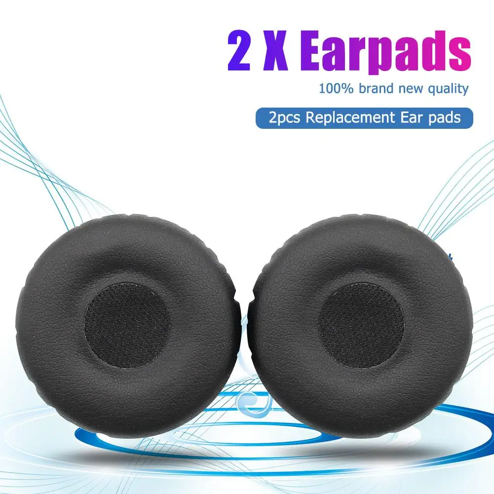 2 шт. Сменные накладки для наушников AKG Y40 Y45BT Y45 наушники круглые губки с эффектом
