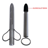 asshole vaginal lubricant syringe liquid thruster enemator silicone bullet design enema sex toys for couples hygiene clean tools