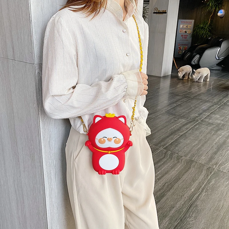 Женские сумочки и кошельки сумки через плечо с ремешком на цепочке повседневные