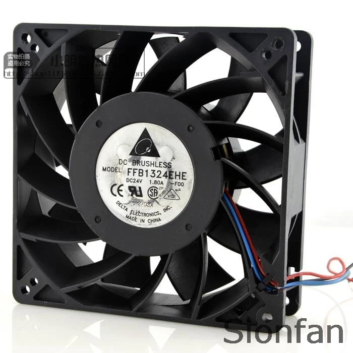Для оригинального охлаждающего вентилятора постоянного тока Delta большой объем
