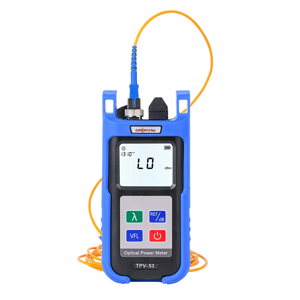 Orientek TPV-53 оптический Мощность метр 10 км VFL волоконно-оптический Длина волны лазера
