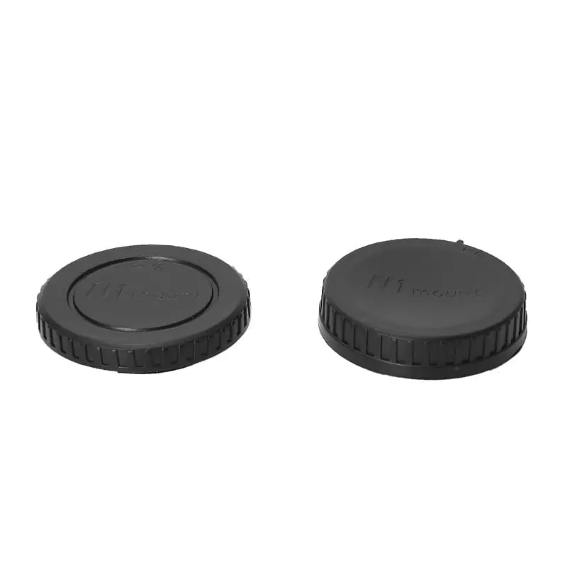 Крышка для корпуса камеры задняя крышка объектива Комплект защитных колпачков