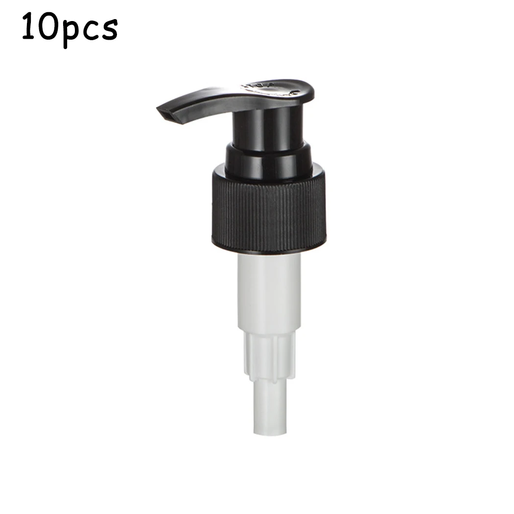

DIY Replacement Pump Dispenser Black Liquid Lotion PP Plastic Soap High Quality