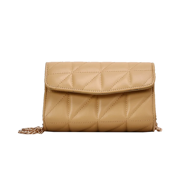

Luxury Clutch Strap Small Female Crossbody Bags for Women 2020 Chain Shoulder Messenger Bag Solid Color Handbags Travel Purses