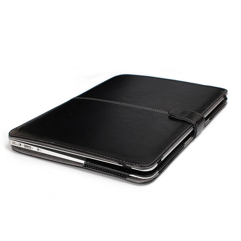 Сумка из искусственной кожи для Apple Macbook чехол ноутбука Air 11 12 13 женщин и мужчин