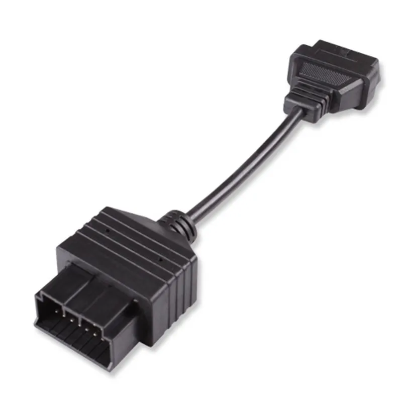 Автомобильные аксессуары OBD2 60/100 см Удлинительный кабель соединитель Адаптер для