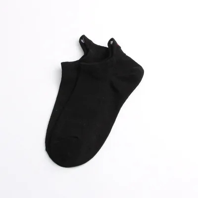 Женские носки с вышивкой модные хлопковые по щиколотку необычной летние