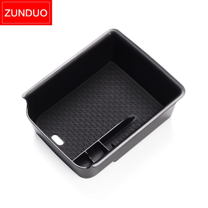 

ZUNDUO armrest storage box for VW GOLF 8 2019 2020 2021R GTE MK8 GTI interior accessories Car center console stowage tidying