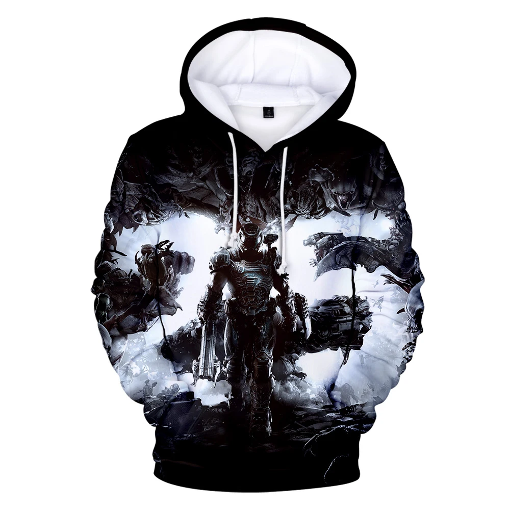 

Doom Eternal 3D Hoodies Print Game Sweatshirts Men/Women Fashion Hoodies Long Sleeve Doom Eternal 3D Hoodie Sweatshirts Men's