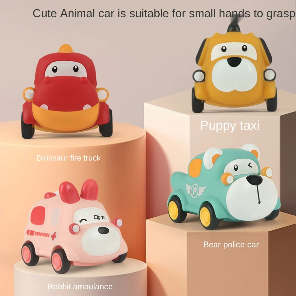 Игрушечная машинка для маленьких мальчиков детей возрастом 1 год мягкие