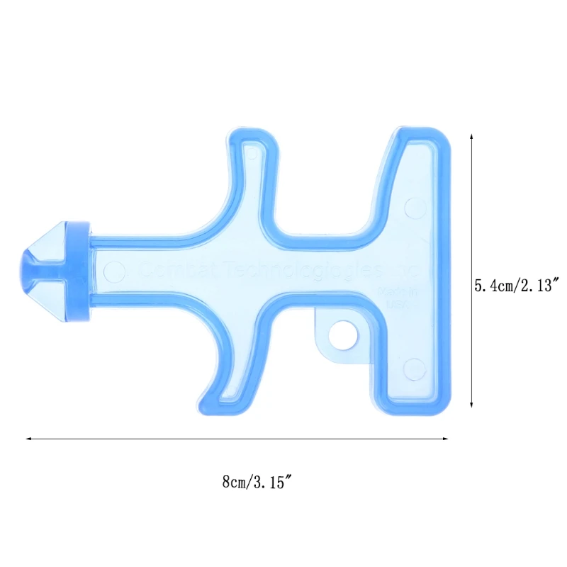 5 шт. принадлежности для самообороны Пластик Стингер дрель легко носить с собой