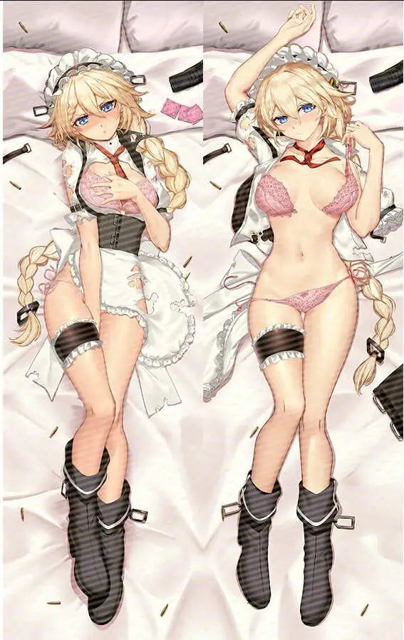 

Original anime characters sexy girl body pillow cover sexy maid G36 girls frontline Dakimakura