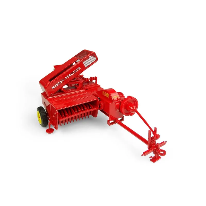 Пресс подборщик UH5239 Massey Ferguson MF No.3 красные игрушки|tractor toy|new hollandtractor siku |