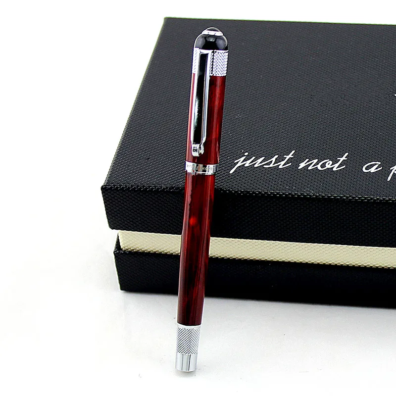 Роскошная шариковая ручка с черным стержнем 0 5 мм для офиса и