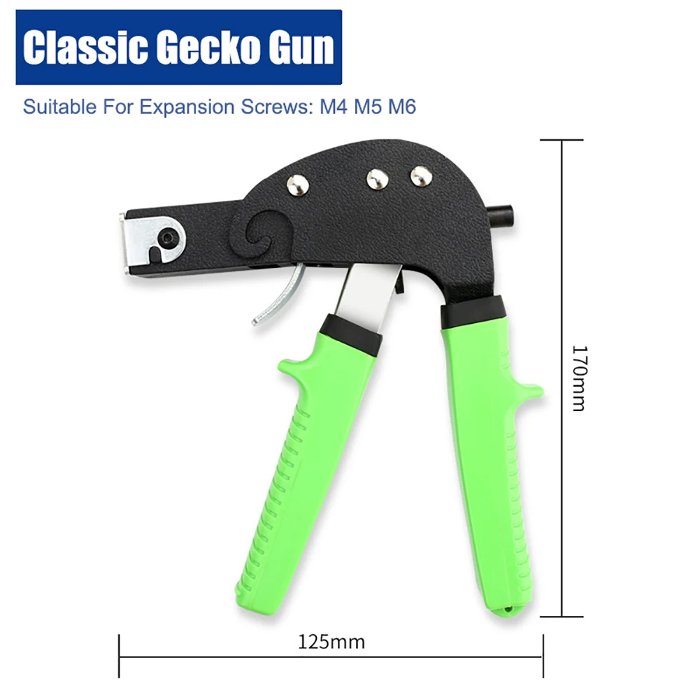 Инструмент для затягивания пустотелых винтов гипсокартон геккон затягивающий