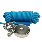 300 кг сильный Мощный Неодимовый магнит из бечёвки комплект D75 * 18 мм речной рыбалки Imanes Охотник за сокровищами Salvage магниты