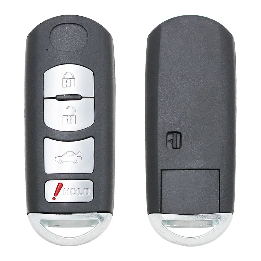3/4 кнопка Новый смарт-ключ для входа замена пульт дистанционного управления