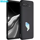 Для ASUS Rog Phone 5 Чехол черный противоударный матовый чехол для телефона для ASUS Rog Phone 5 ZS673KS 3 ASUS_I003D Strix ZS600KLII ZS660KL