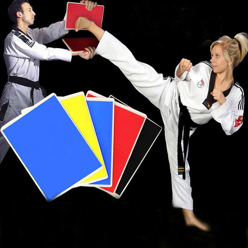 Taekwondo Break Board High Strength Plastic Reusable Professional Board Karate Martial Arts Break Board Training Equipment