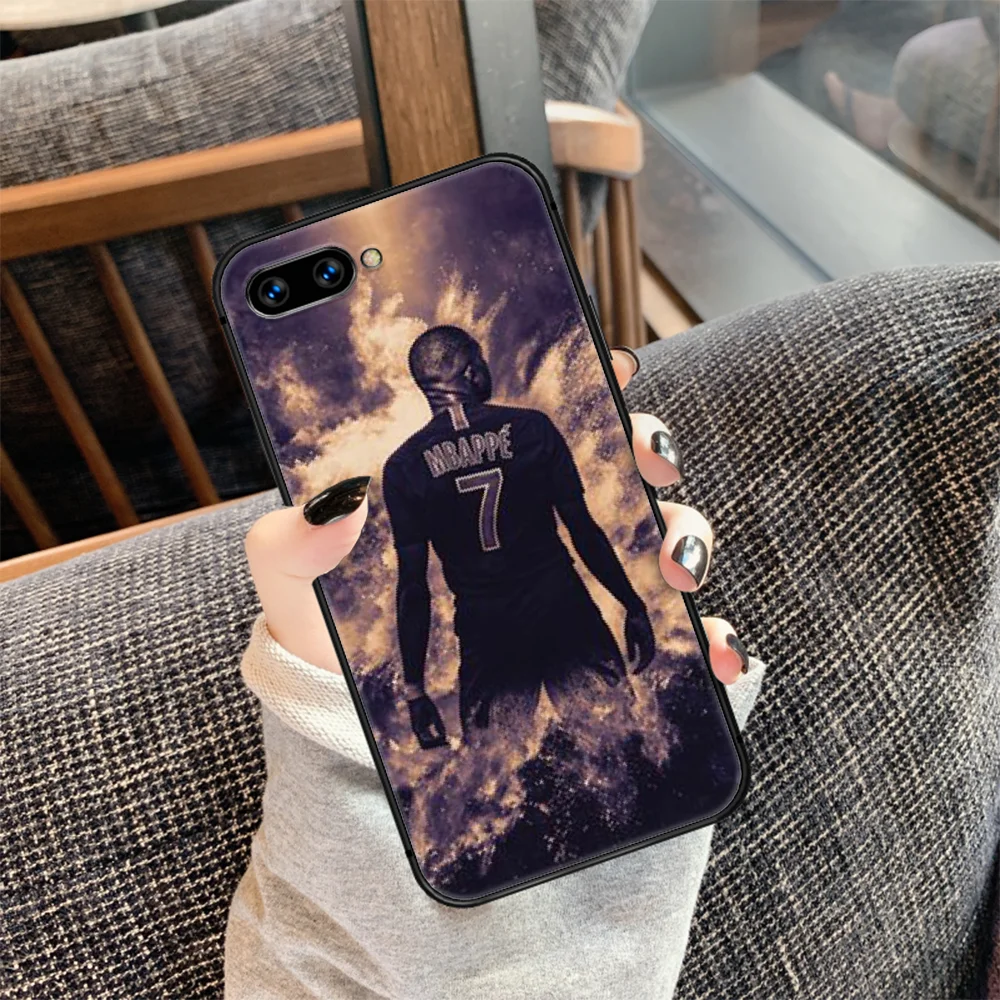 

Mbappe football 7 Phone Case Cover Hull For HUAWEI honor 7a 8s 8a 8x 9 9x 10 20 i Lite Pro Black Bumper Silicone Waterproof