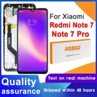 AAA +++ 6,3 дюйма для Xiaomi Redmi Note 7 ЖК-дисплей с сенсорным экраном дигитайзер в сборе Redmi Note7 Pro M1901F7G ЖК-дисплей 10 сенсорный