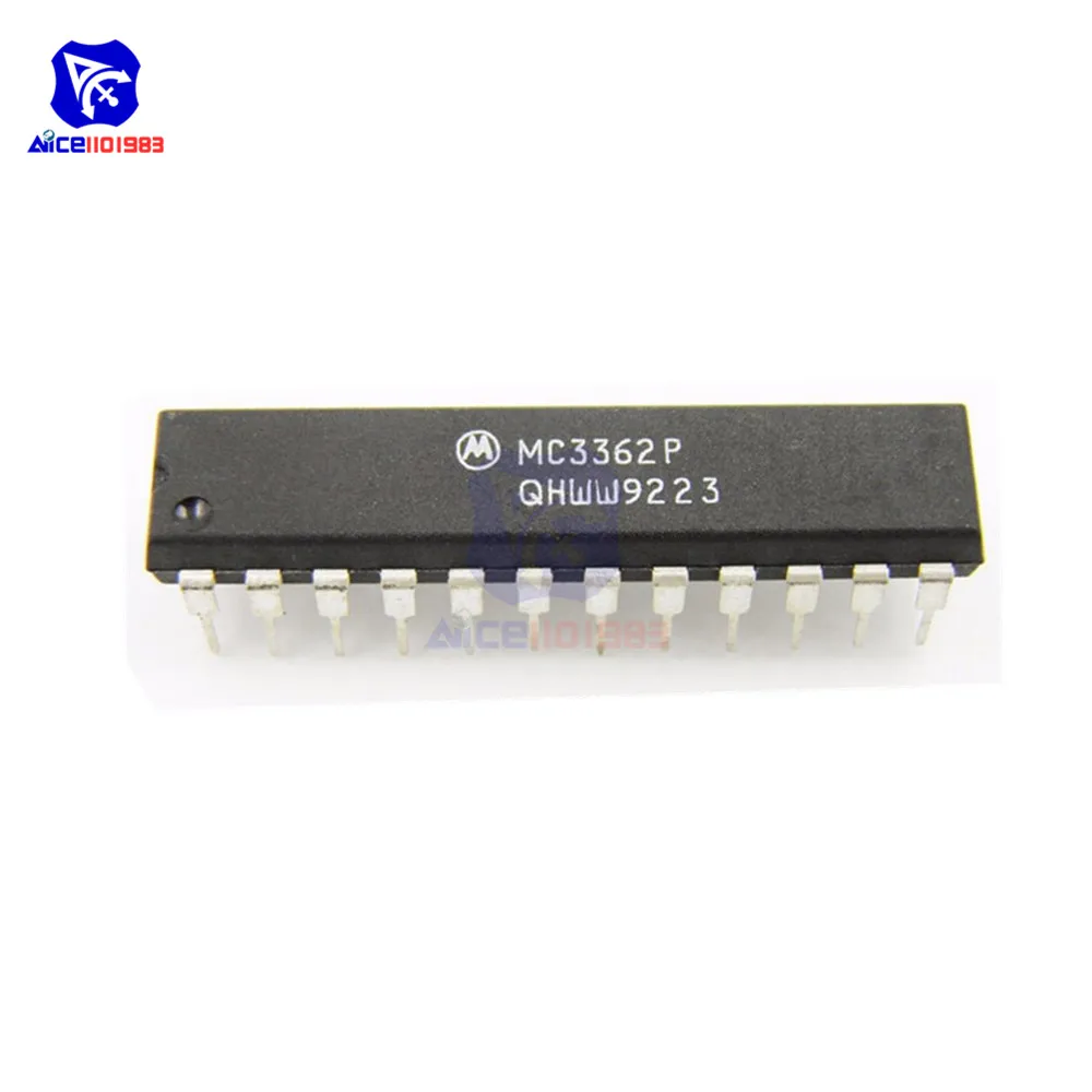 1 шт. микросхемы IC MC3362P MC3362 DIP 24 оригинальные Интегральные схемы|Интегральные