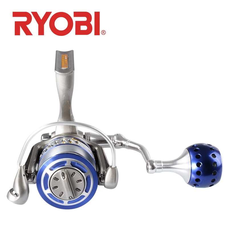 Pаспродажа Рыболовные спиннинговые Катушки RYOBI FISHING KING I 1000 2000 3000 4000 6000 8000 5,1: 1/5.0:1 Передаточное число 6 + 1BB MAX DRAG 10 кг; Катушка для рыбалки