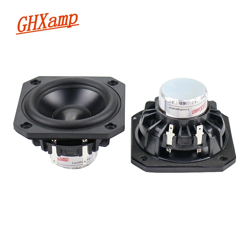 GHXAMP новый неодимовый 3 дюймовый Полнодиапазонный динамик 4ohm 25 Вт HIFI компьютерный