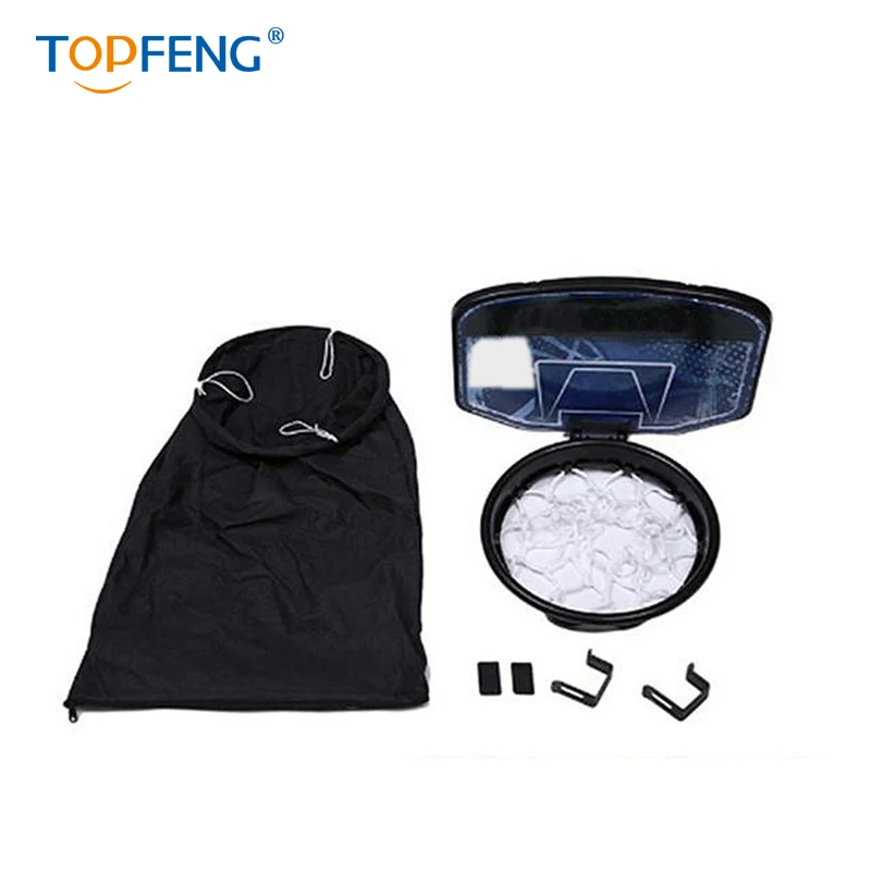 Кронштейн для баскетбольной доски TopFeng 2 в 1 со съемной сумка грязного белья детей