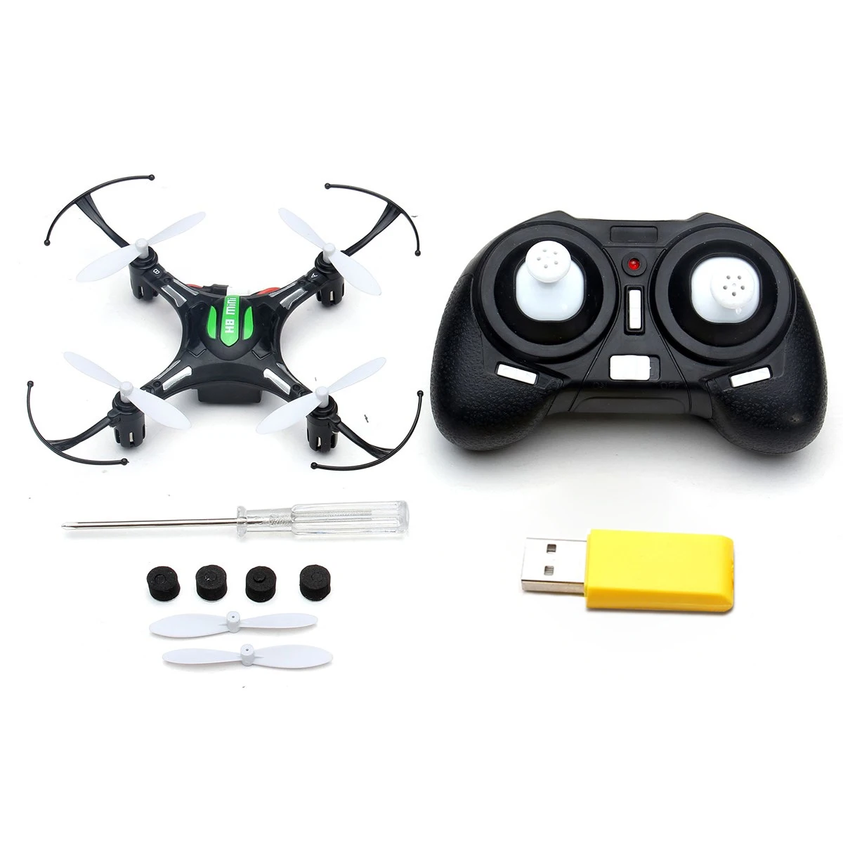 Новый Eachine H8 мини Безголовый режим 2 4G 4CH 6-осевой RC Квадрокоптер RTF подарок игрушки