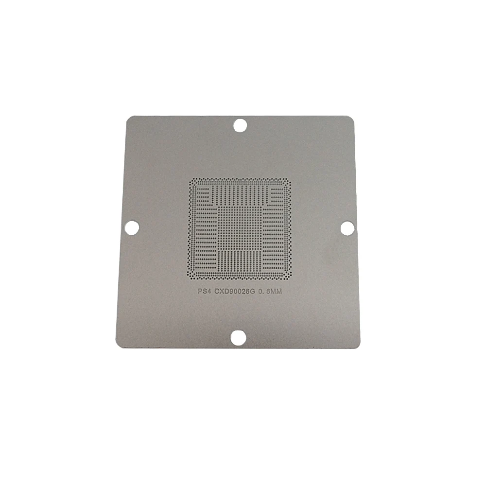 Трафареты BGA для PS4 6 шт. 90 мм CXD90025G CXD90026G CXD90044GB K4G41325FC GDDR5 RAM K4B2G1646E DDR3 SD ОЗУ DDR7 |