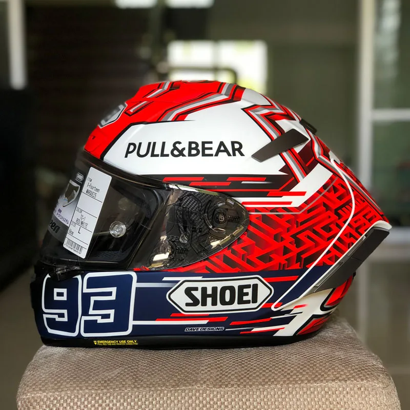 Мотоциклетная шапка закрытый шлем для езды на мотоцикле X12 X14 93|Шлемы| |