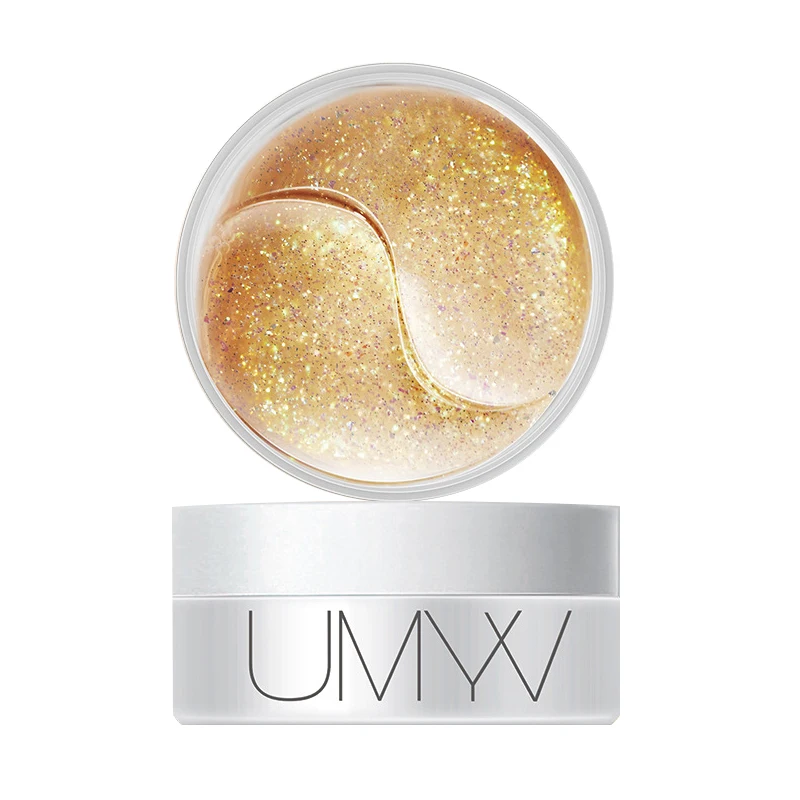 60 шт. увлажняющая маска для глаз разбавляющая Темные Круги Патчи против старения