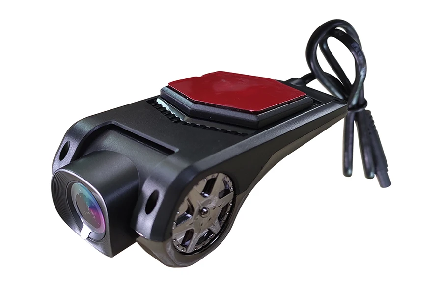 Видеорегистратор со скрытым экраном G Sensor Wi Fi ночное видение USB HD