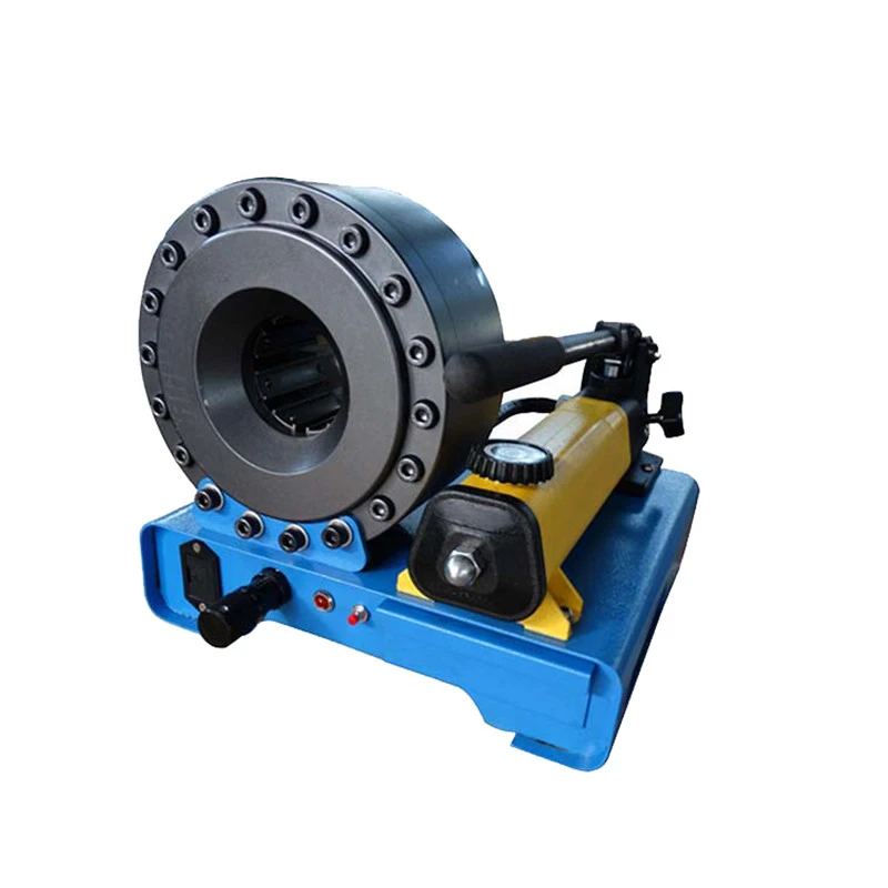 

1inch portable press hydraulic hose crimping with 7 sets of dies