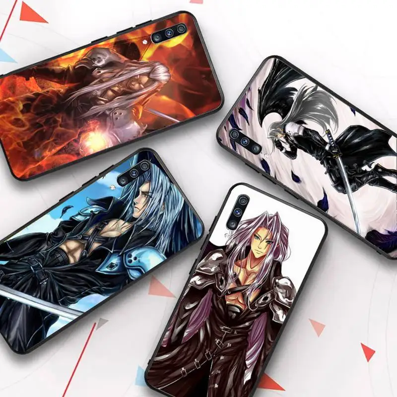 

Final Fantasy Sephiroth Phone Case for Samsung Galaxy A51 30s a71 A21s A70 10 A30 Capa