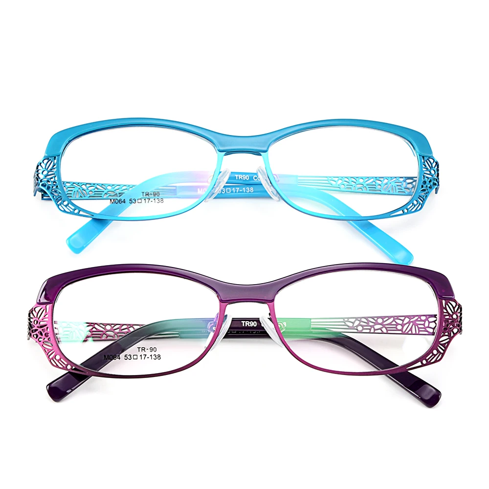 

CICCOLINI Brand Designer Retro Metal Women Glasses Frames Female Square Myopia Prescription Spectacles Eyeglasses Frame MD064