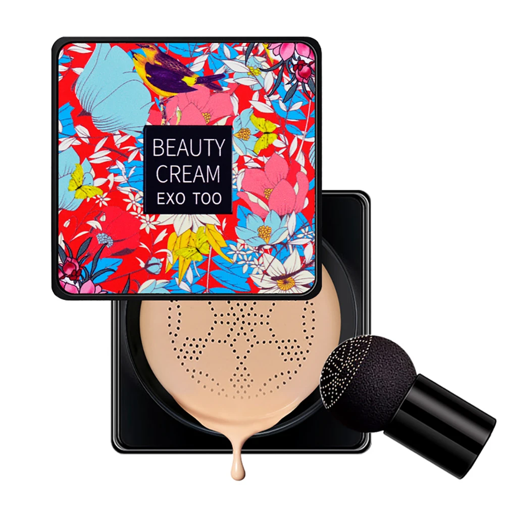 

Mushroom Head Air Cushion Bb Cream Foundation Cream For Face Makeup Concealer Cushion For Face Comestics Make Up Cushion Compact