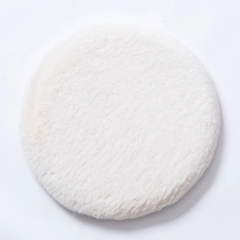 Наволочка для сидения из пены с эффектом памяти пушистый круглый коврик