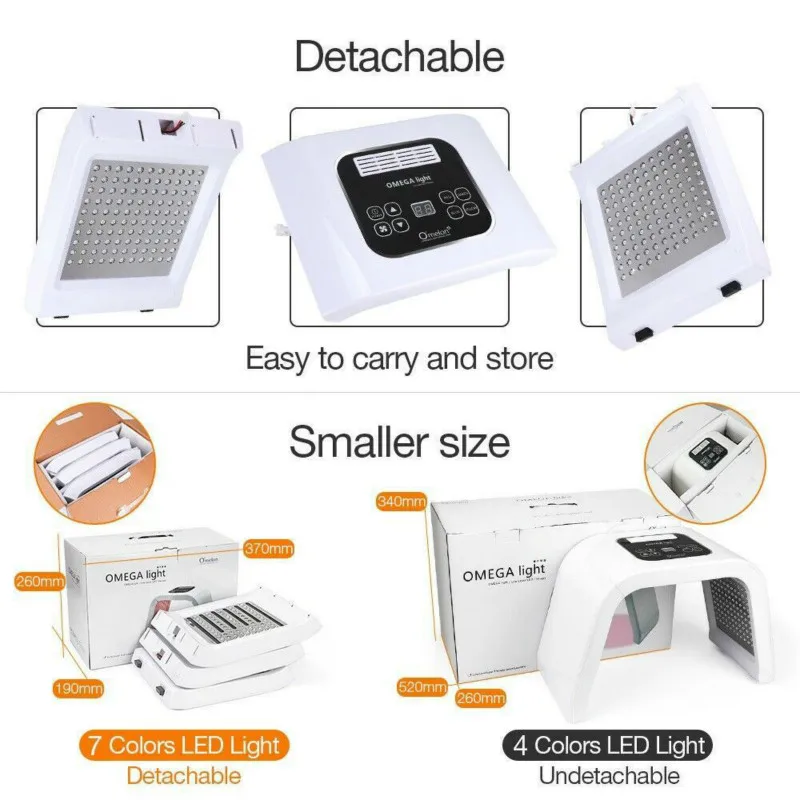 Яркий светильник IPL светодиодная маска для омоложения укрепляющая сужает поры