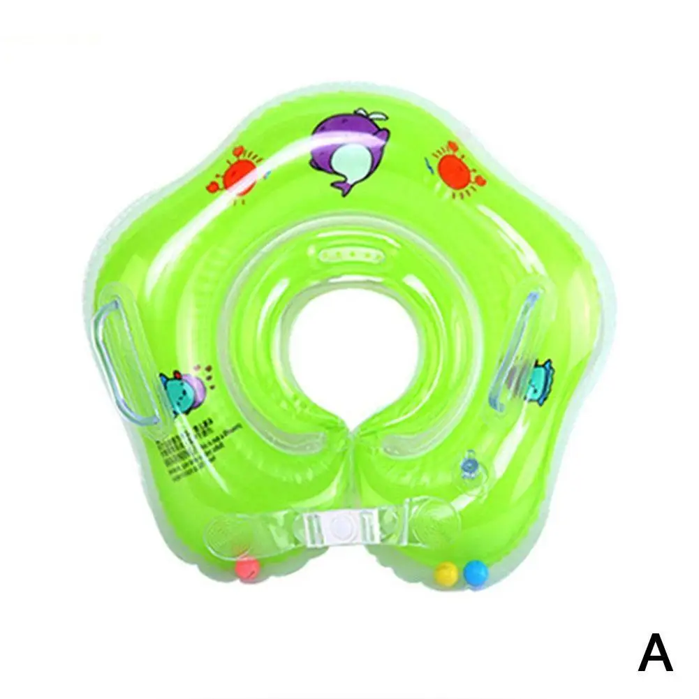 

Поплавок шеи ребенка экологически безопасные надувные поплавки ПВХ воротник тренер кольцо для купания, купальный детский плавающий O9H4