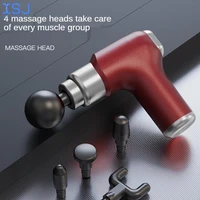 mini massage gun deep tissue usb electric massager therapy massager home vibration massage gun fitness