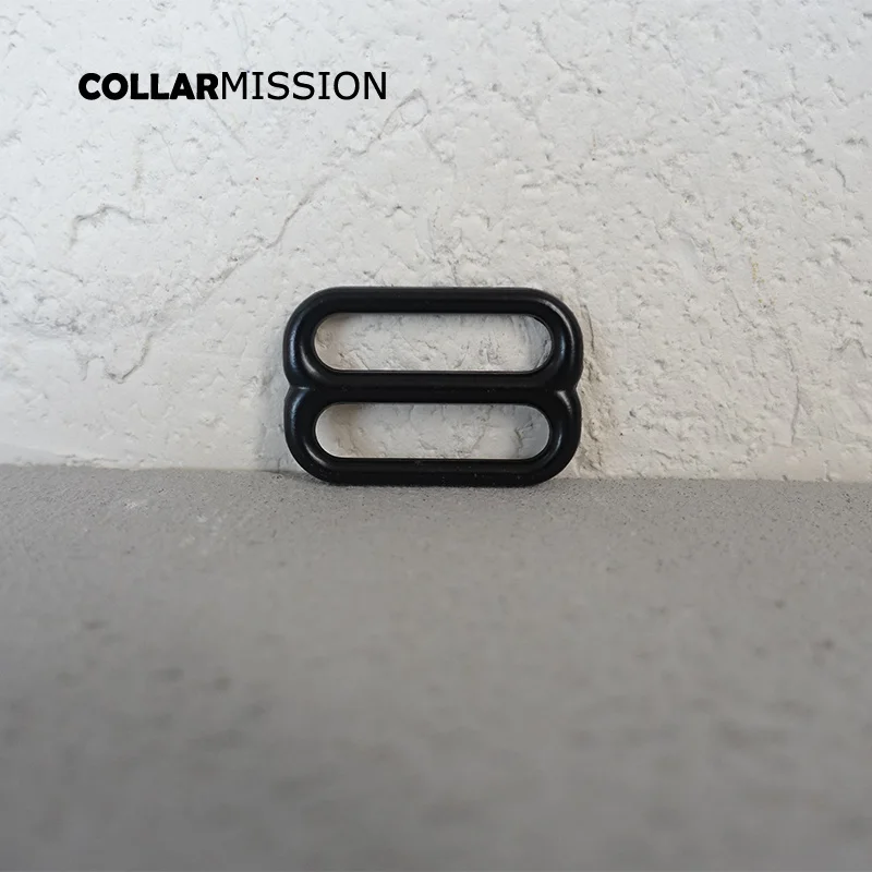 10 шт./лот высококачественная черная металлическая пряжка регулирующий ползунок